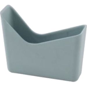 Point-Virgule servettenhouder uit bamboevezel mist blauw by MF 15x5x12.2cm