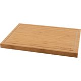 Barbecook Bamboo cutting board with groove FSCÂ® 43x28x2cm