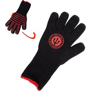 Barbecook - Premium - BBQ handschoenen - Red Devils