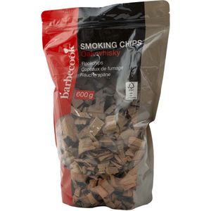 Barbecook Rookchips Eik Whiskey 600 Gram