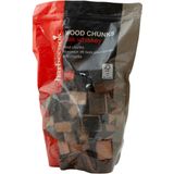Barbecook hout chunks eik whisky 900g (6st./disp.)