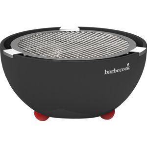 Barbecook Tafelbarbecue Joya Ø31 cm - Inclusief Planchaplaat en 4 Tangen