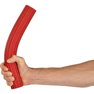 Fitness bar Medium - Rood | MoVeS (MSD) | Hand- en arm trainer