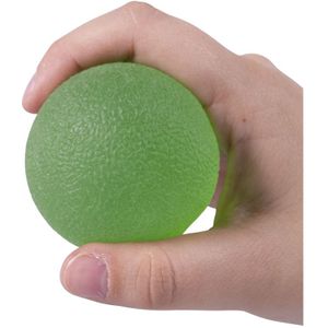 Moves Squeeze Ball - Handtrainer - Groen - Rubber - Verschillende Weerstanden