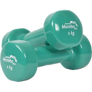 Mambo Max Dumbbell - 2 kg | Vinyl | Pair