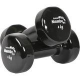 Mambo Max Dumbbell - 4 kg | Vinyl | Pair