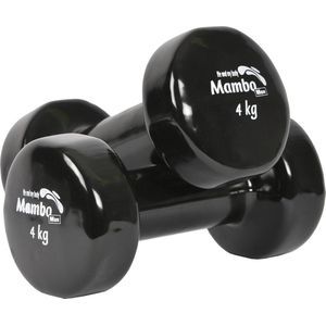 Mambo Max Dumbbell - 4 kg | Vinyl | Pair