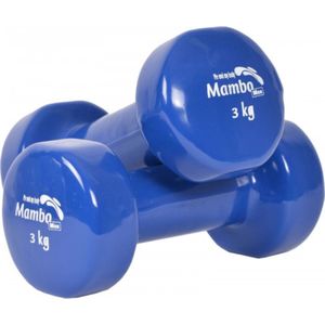 Mambo Max Dumbbell - 3 kg | Neoprene | Pair