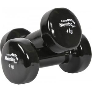 Mambo Max Dumbbell - 4 kg | Neoprene | Pair