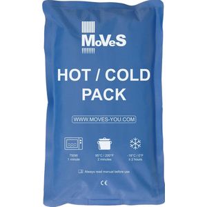 MoVeS Hot/Cold Pack Standard | Small | 15 x 25 cm | 10-pack