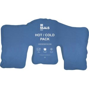 MoVeS Hot/Cold Pack Standard | Trisectional | 20 x 40 cm | 10-pack