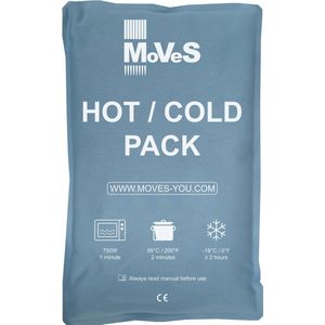 MoVeS Hot/Cold Pack Soft Touch | Small | 15 x 25 cm | 10-pack