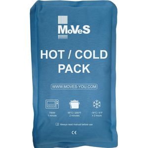 MoVeS Hot/Cold Pack Soft Touch | Medium | 20 x 30 cm | 10-pack