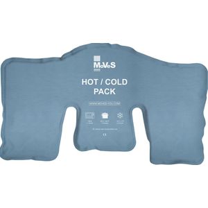 MoVeS Hot/Cold Pack Soft Touch | Trisectional | 20 x 40 cm | 10-pack