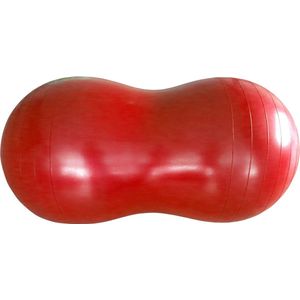 Mambo Max AB Peanut Ball - 50cm x 100cm - Red