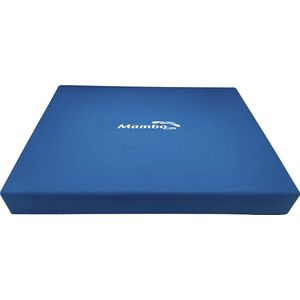 Mambo Max Balance Pad Pro - Rectangular Blue - 50 x 40 x 6 cm - PU