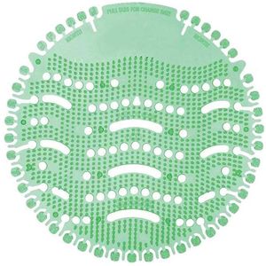 Urinoir matten Urinal Screen Wave 1.0 - Apple 10 stuks