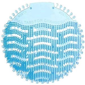 Urinoir matten Urinal Screen Wave 1.0 - Pine 10 stuks