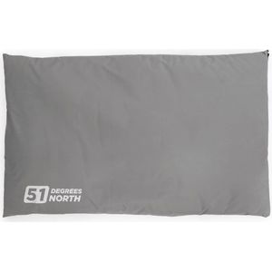 51Degrees North Storm Benchmat - XXL - Licht Grijs -119 x 73 cm