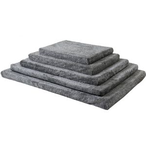 Orthopedisch grijs hondenmatras