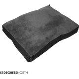 51 Degrees North Hondenkussen 51 - Sheep - Box Pillow M100x70x12cm Grey-Black