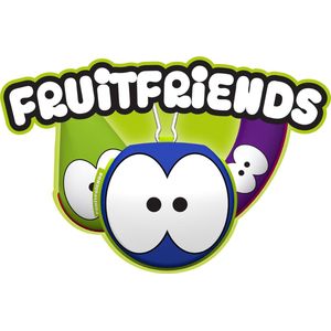Fruitfriends Rugzak - Klein - Neopreen - Voor Kinderen - Hot Pink - Roze