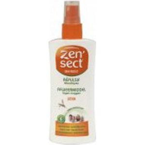 Zensect  afweermiddel muggen - insectenbeschermingsmiddel - Lotion spray 100 ml