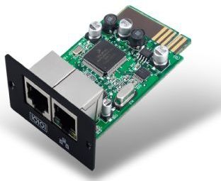 Next UPS - E-Connect Series - SNMP/Web Interface - Bedraad - Ethernet