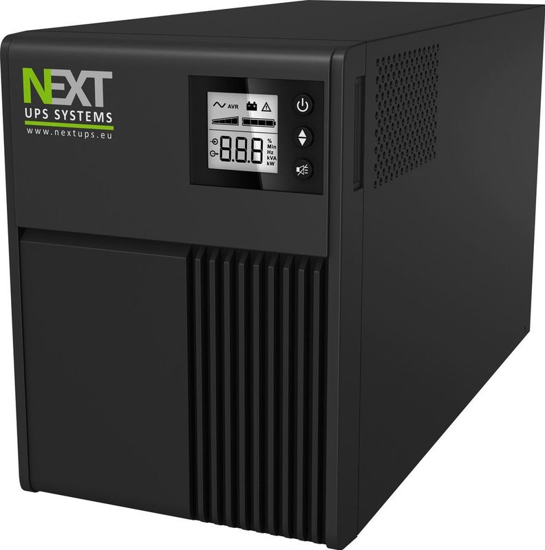 Next - Mantis II Tower AVR - Accu/Batterij - 750VA - 450W