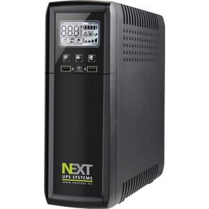 Next - Mint+700 - Toren UPS - 0.70 VA - 420 W - Lijninteractief