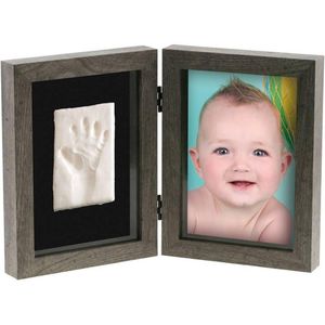 Kidzzcast fotolijstje met print afdruk My First print of Fame Bruin