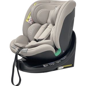 Ding Mae Taupe 40-150 cm 360° i-Size Autostoel DI-903185