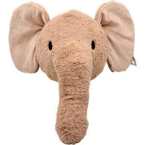 Label Label Elephant Elly Nougat Muurdecoratie