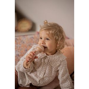 Label Label - Houten Microfoon - Roze - Hout