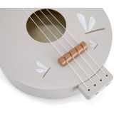 Houten banjo | Duurzaam speelplezier voor peuters| Beige