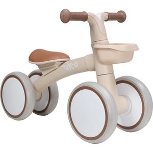 Tryco - Luna Loopfiets - Beige - Materiaal: Veilig Ontwerp