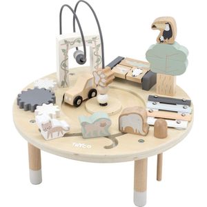 Tryco - Houten Activiteitentafel - Spelen en Leren voor Kleintjes