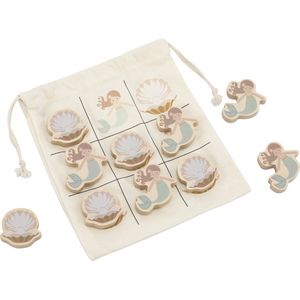 Tryco - Houten Boter, Kaas en Eieren - Zeemeermin - Multicolor - Hout