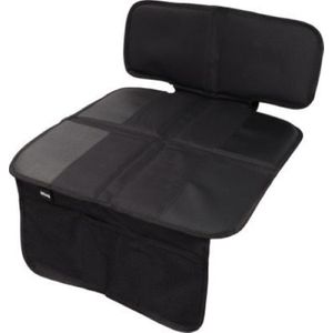 Ding Zwart Waterproof Autostoelbeschermer met Opbergvakjes DI-252414