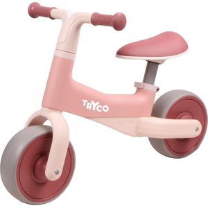 Tryco - Bobbie - Loopfiets - Pink