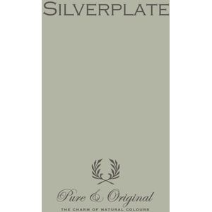 Pure & Original Classico Regular Krijtverf Silverplate 10L
