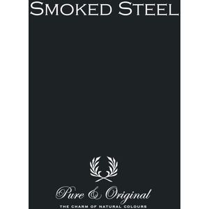 Pure & Original Classico Regular Krijtverf Smoked Steel 1L