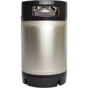 Soda-keg drukvat 9,45 l - fust - tap vat - bierfust