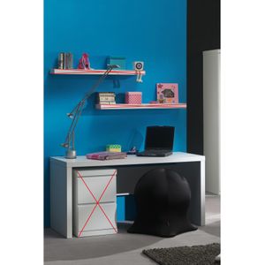 Vipack Schreibtisch, (Made in Europe), Moderne Optik, mit großer Arbeitsfläche und Stauraum