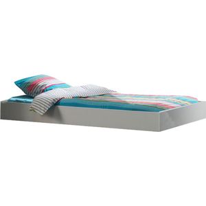 Beautissu vouwbed 80 x 200cm - opvouwbaar logeerbed Venetia incl. stabiele stalen frame, dik matras en beschermhoes