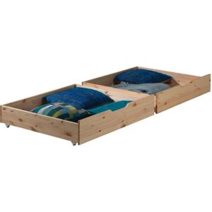 KidsOnly Pino Lade Set voor Stapelbedden Naturel