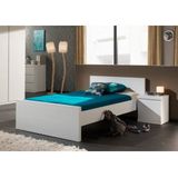 Vipack Lara - Bed - Wit - 126 x 210 cm