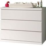 Vipack Lara - Dressoir - Wit - MDF