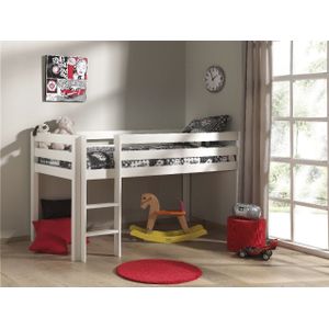KidsOnly Pino Hoogslaper 90 x 200 cm Wit