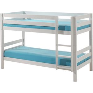 Vipack Furniture Etagen-Hochbett Pino 140 cm, weiß